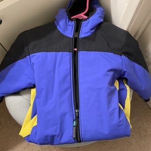 Molehill toddler ski suit — MADE IN USA